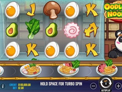 Oodles of Noodles — Уличная азиатская забегаловка, неоновые вывески — горячая лапша и покупка бонуса